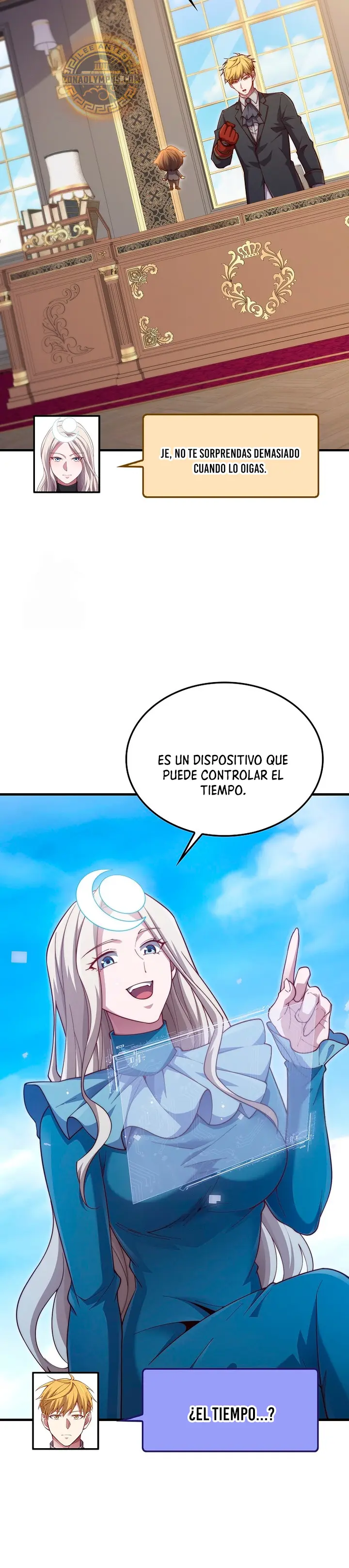 El dinero del Lord no disminuye Capítulo 184 - Page 7