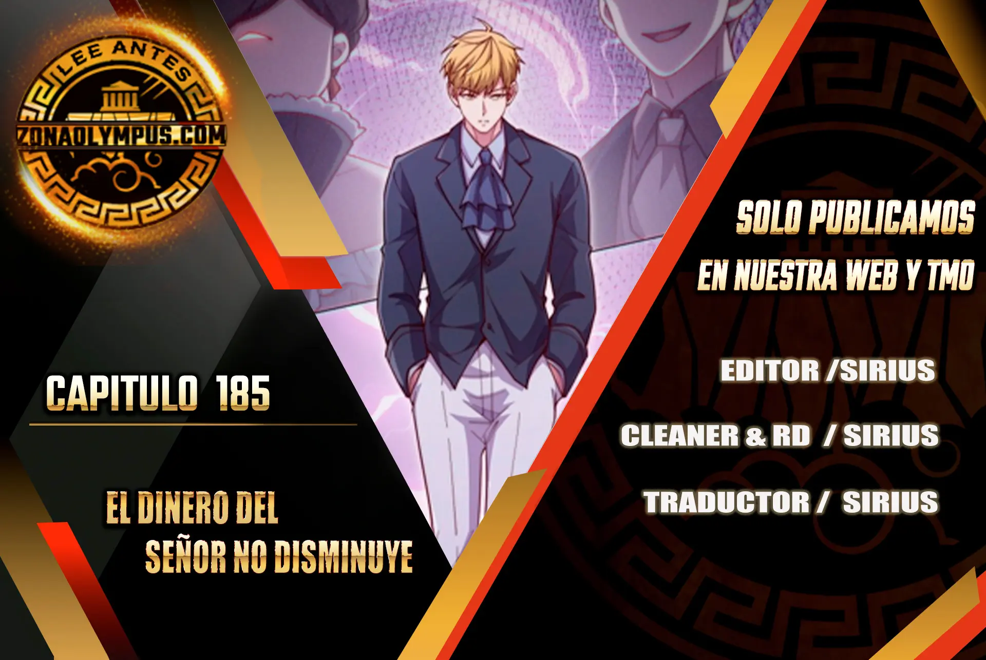 El dinero del Lord no disminuye Capítulo 185 - Page 1