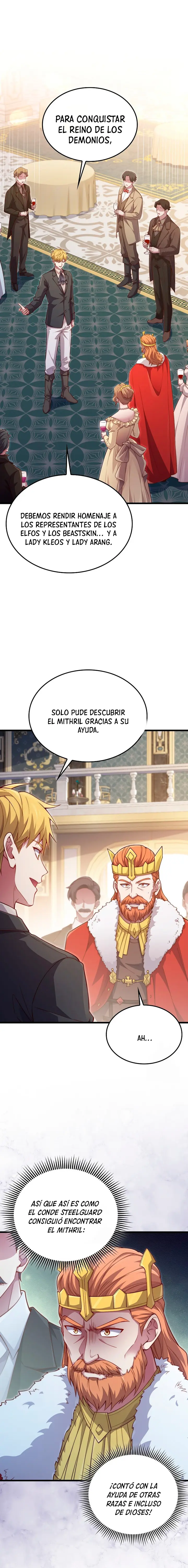 El dinero del Lord no disminuye Capítulo 186 - Page 2
