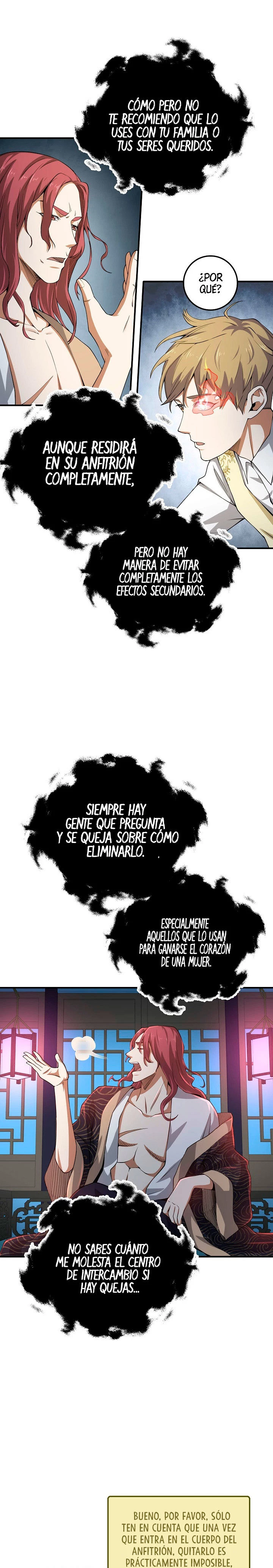 El dinero del Lord no disminuye Capítulo 20 - Page 15