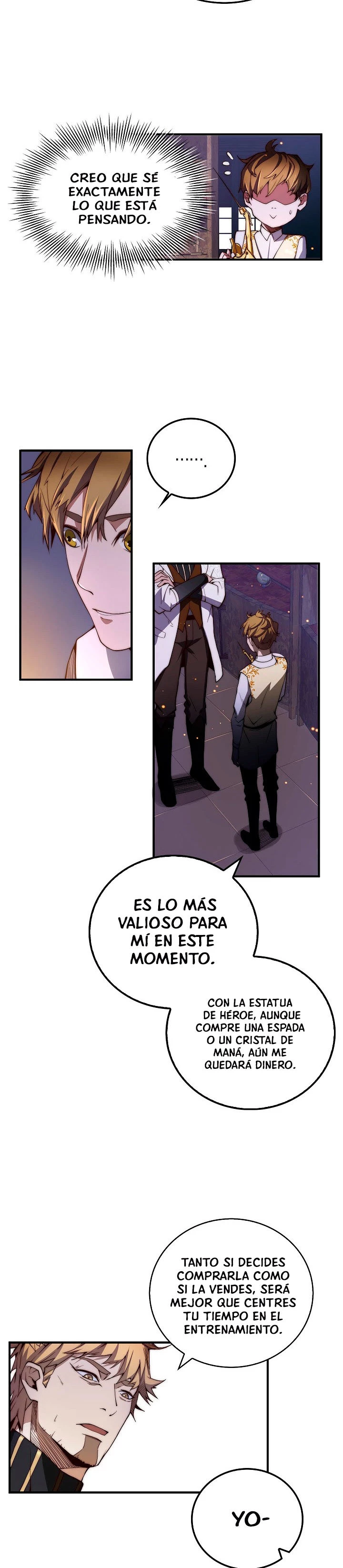 El dinero del Lord no disminuye Capítulo 5 - Page 4