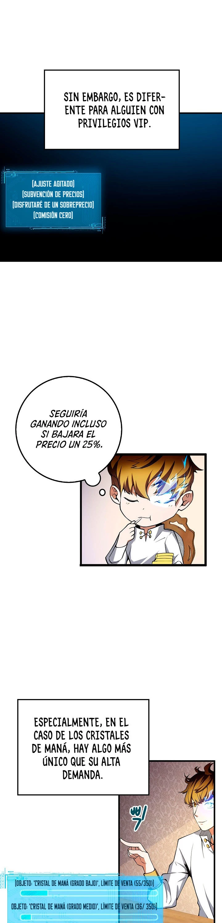 El dinero del Lord no disminuye Capítulo 6 - Page 20