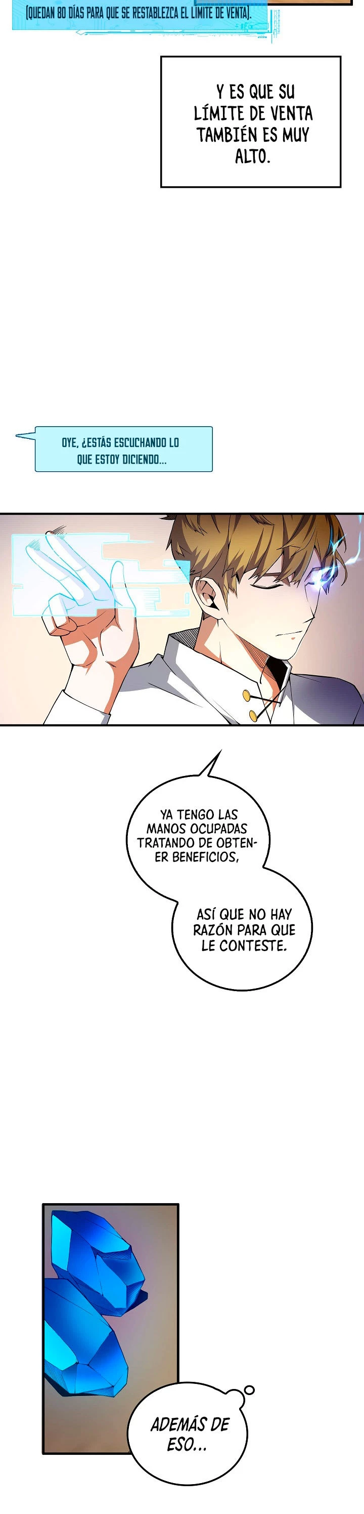 El dinero del Lord no disminuye Capítulo 6 - Page 21