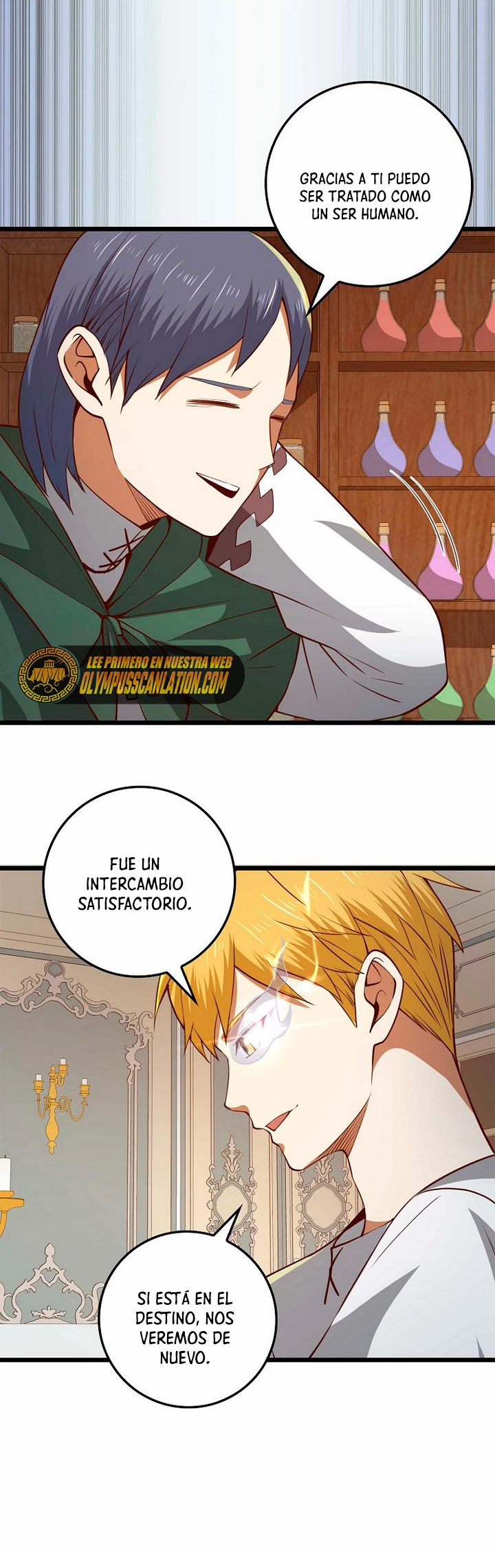 El dinero del Lord no disminuye Capítulo 77 - Page 74