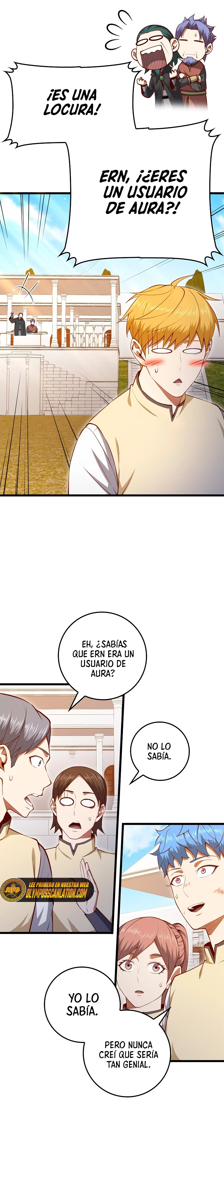 El dinero del Lord no disminuye Capítulo 84 - Page 8