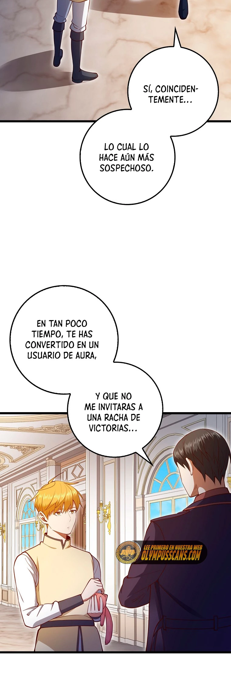 El dinero del Lord no disminuye Capítulo 85 - Page 25