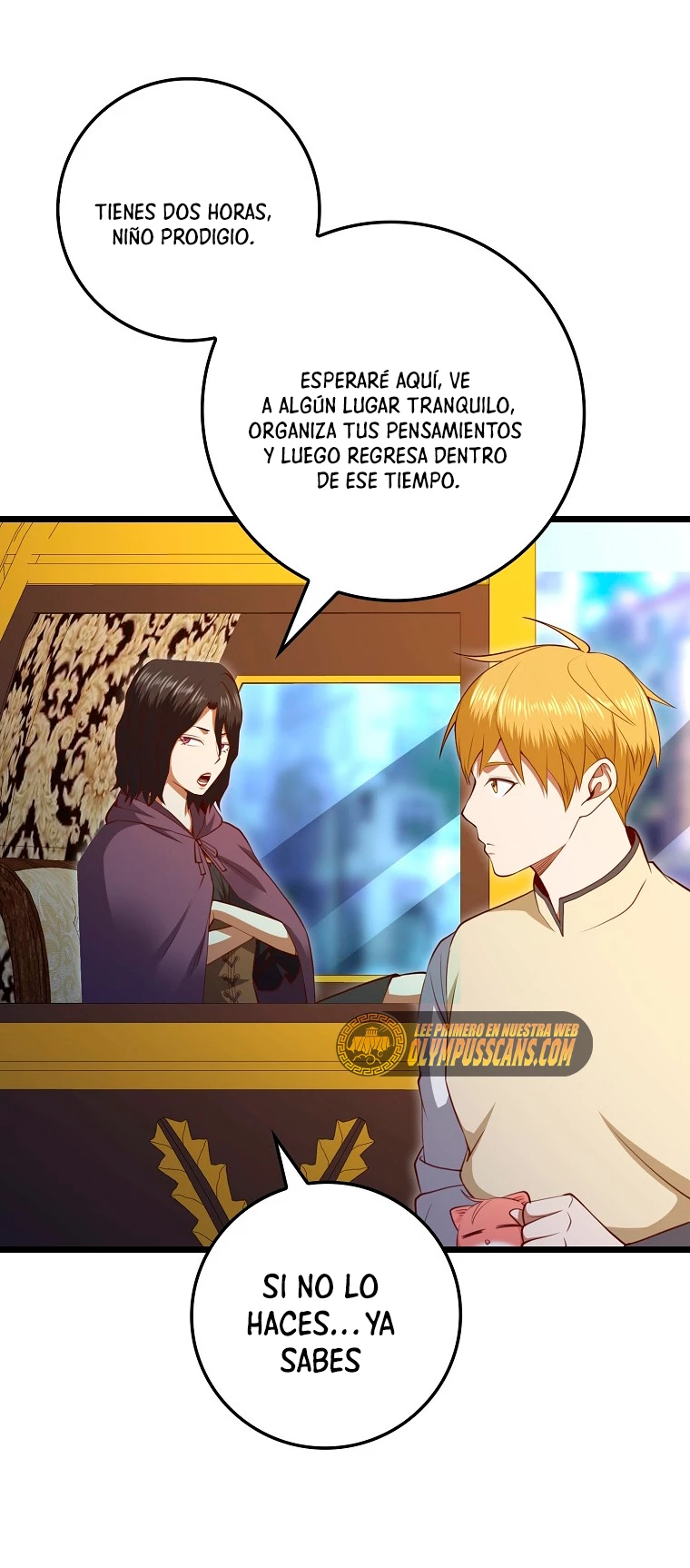 El dinero del Lord no disminuye Capítulo 86 - Page 25