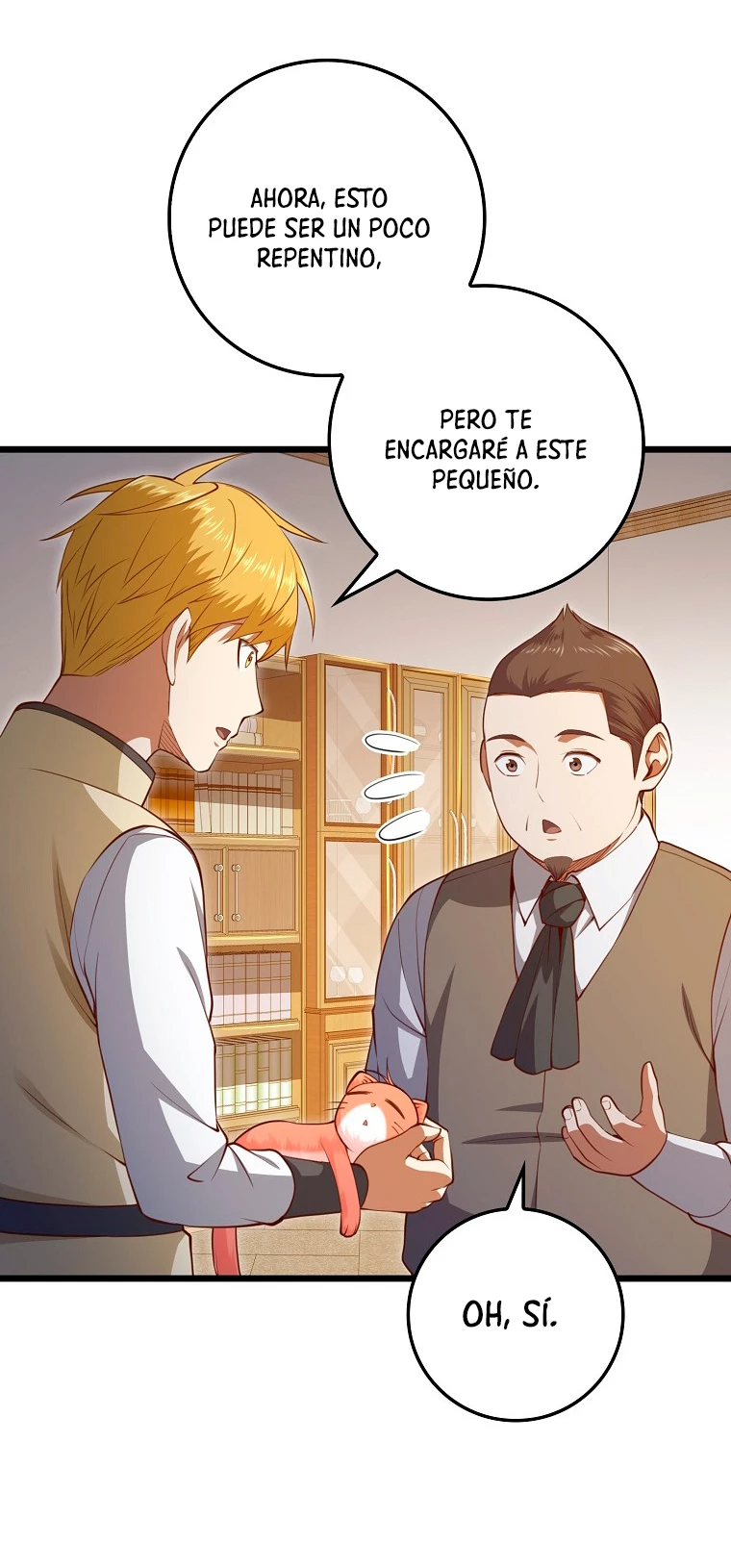 El dinero del Lord no disminuye Capítulo 86 - Page 33