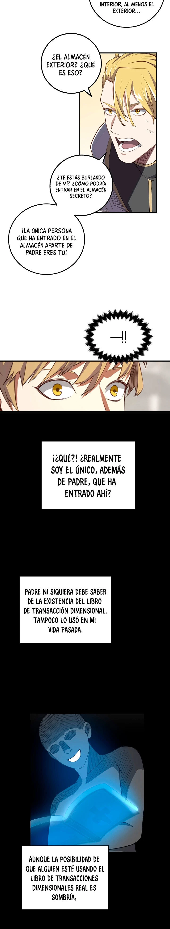 El dinero del Lord no disminuye Capítulo 9 - Page 14