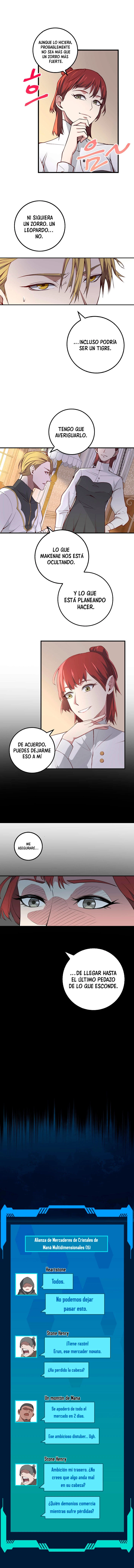 El dinero del Lord no disminuye Capítulo 9 - Page 18