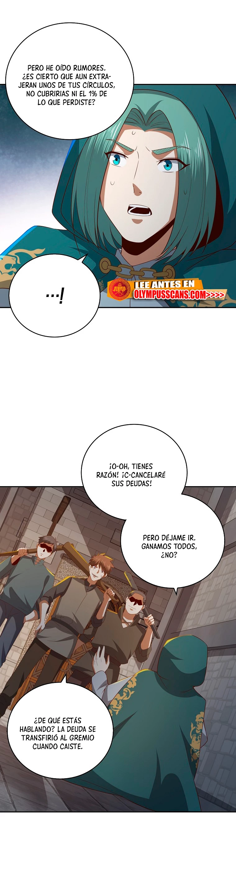 El dinero del Lord no disminuye Capítulo 92 - Page 43