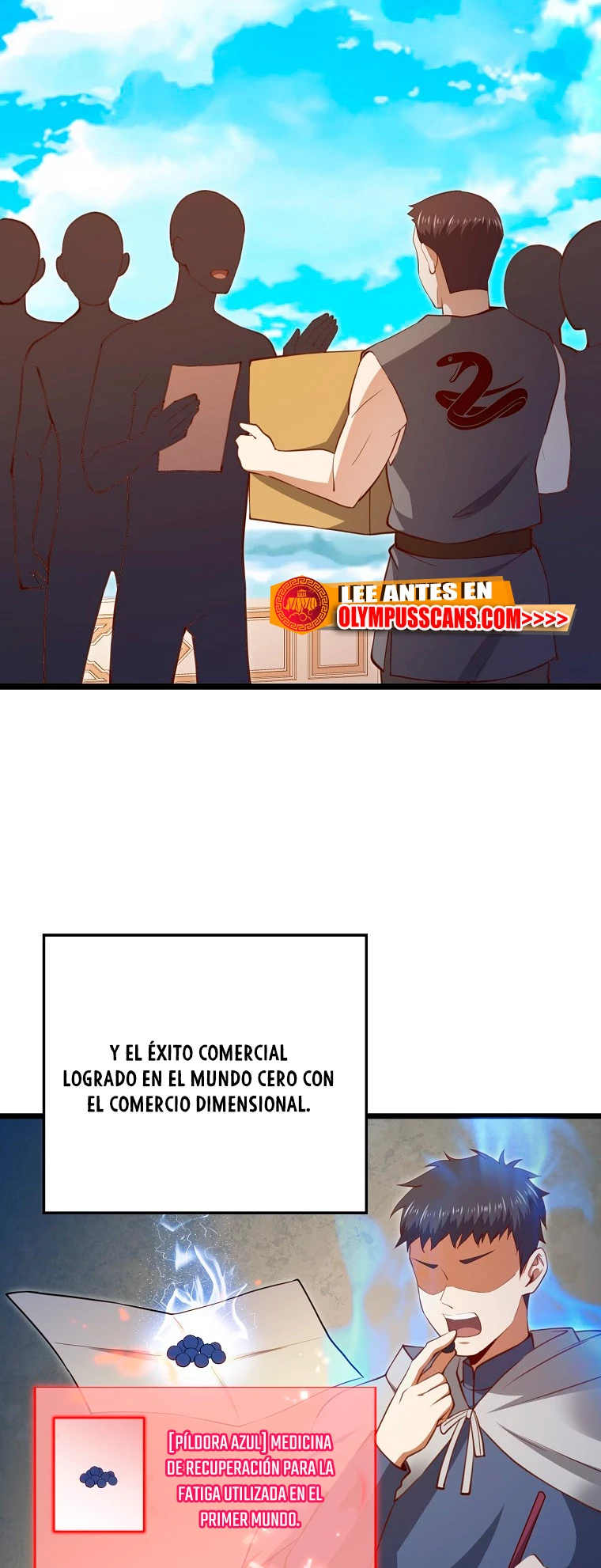 El dinero del Lord no disminuye Capítulo 93 - Page 6