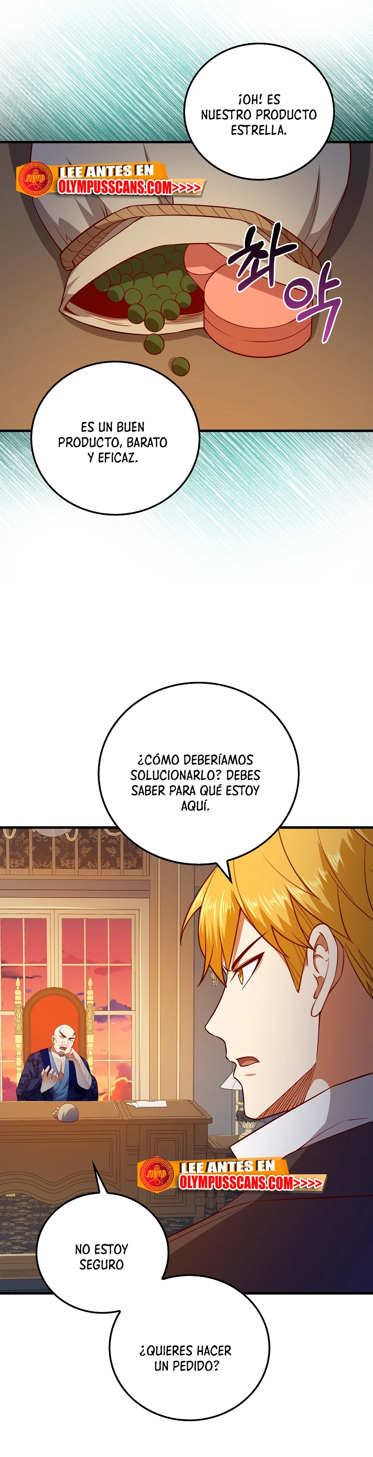 El dinero del Lord no disminuye Capítulo 99 - Page 33
