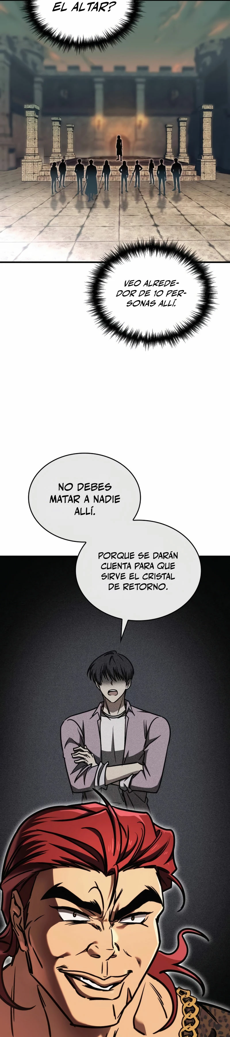 Tengo la guía exclusiva de la torre Capítulo 13 - Page 35