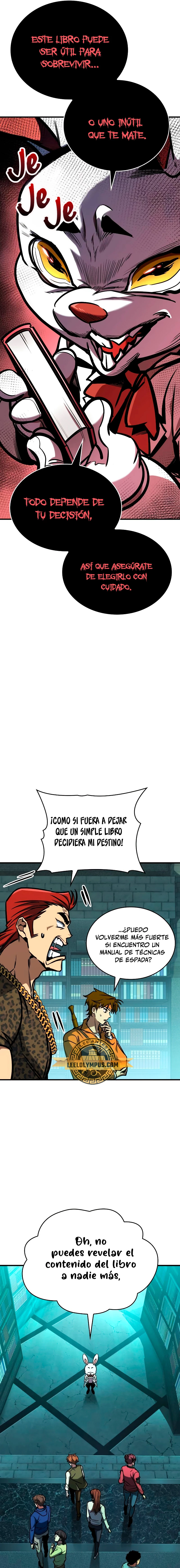Tengo la guía exclusiva de la torre Capítulo 18 - Page 4