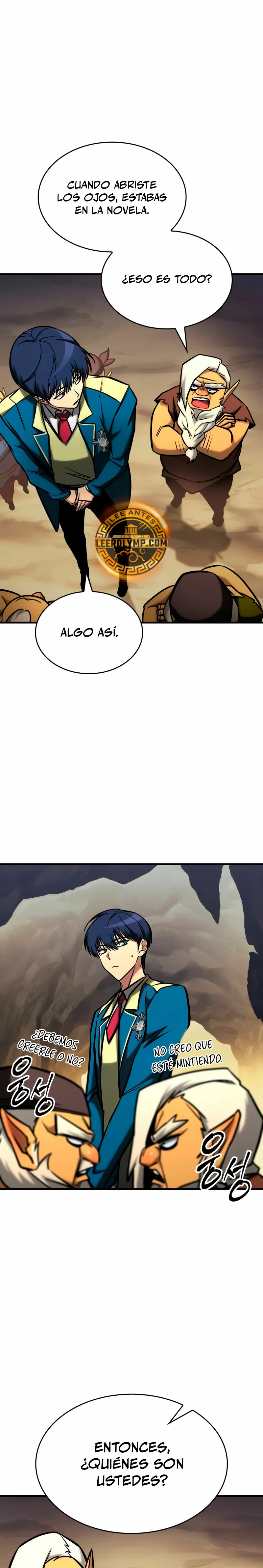 Tengo la guía exclusiva de la torre Capítulo 24 - Page 31