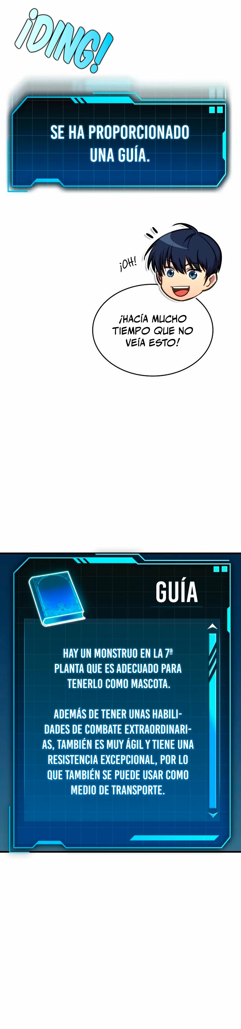 Tengo la guía exclusiva de la torre Capítulo 27 - Page 36