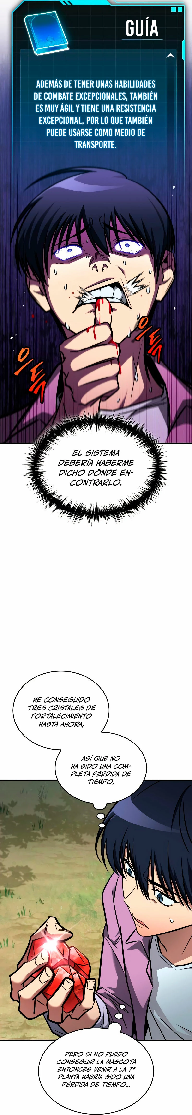 Tengo la guía exclusiva de la torre Capítulo 28 - Page 23