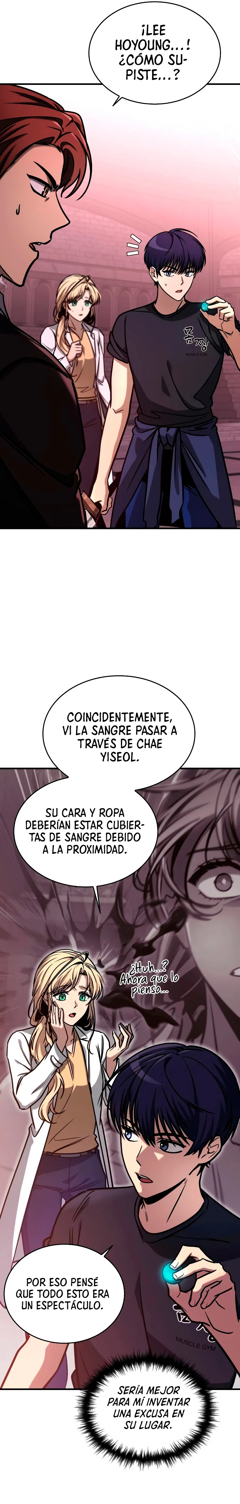 Tengo la guía exclusiva de la torre Capítulo 3 - Page 23