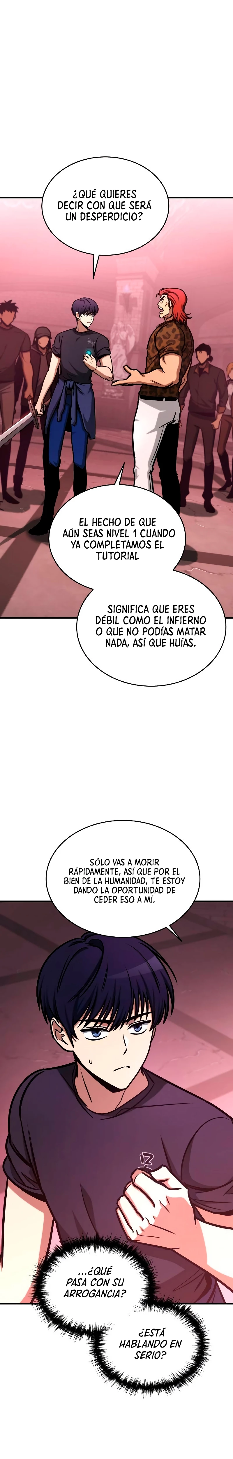 Tengo la guía exclusiva de la torre Capítulo 3 - Page 25