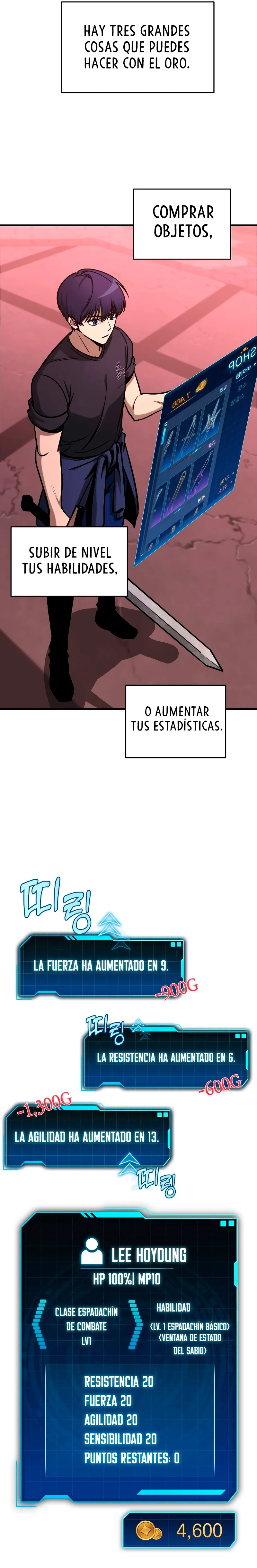 Tengo la guía exclusiva de la torre Capítulo 3 - Page 31