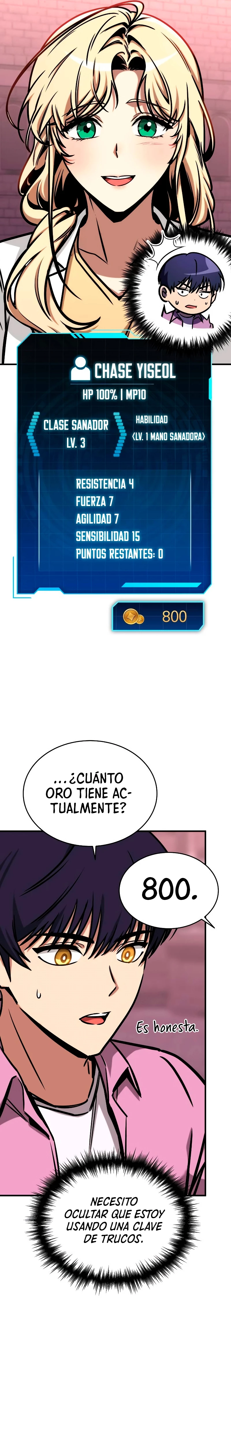 Tengo la guía exclusiva de la torre Capítulo 3 - Page 35