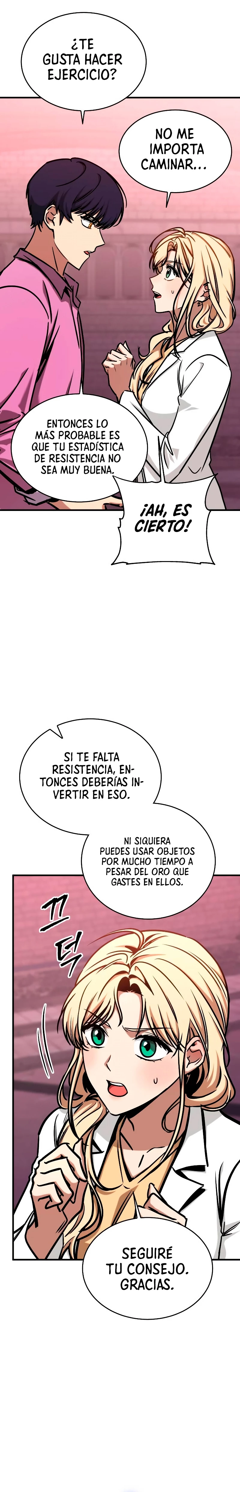 Tengo la guía exclusiva de la torre Capítulo 3 - Page 36