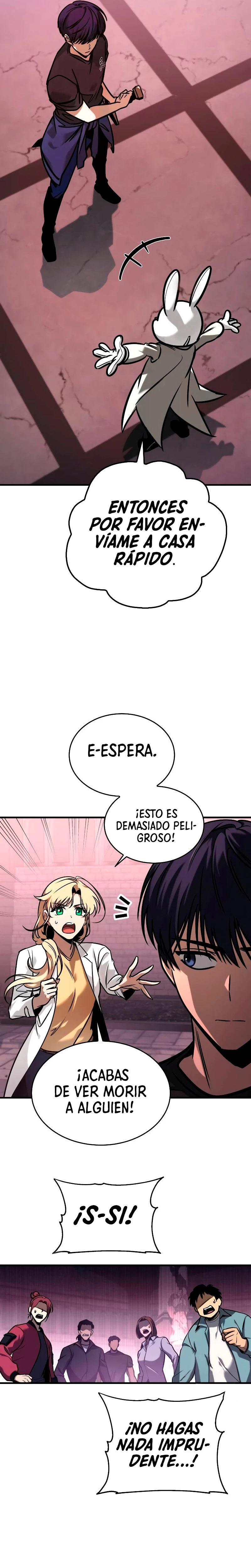Tengo la guía exclusiva de la torre Capítulo 3 - Page 8
