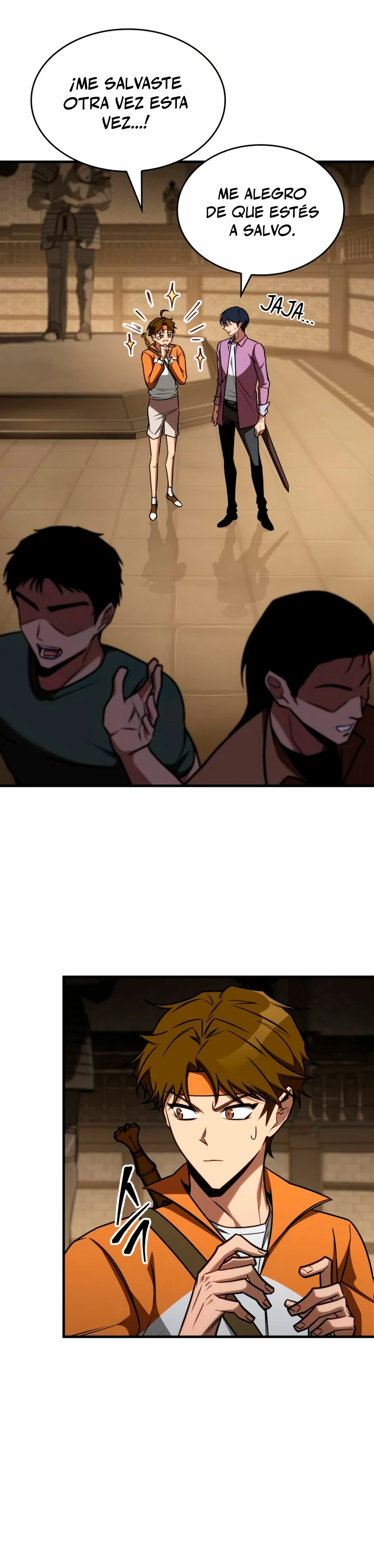 Tengo la guía exclusiva de la torre Capítulo 33 - Page 35