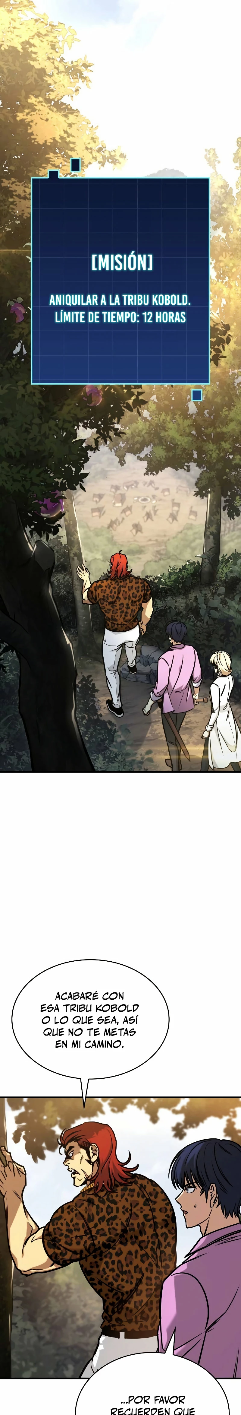 Tengo la guía exclusiva de la torre Capítulo 4 - Page 1