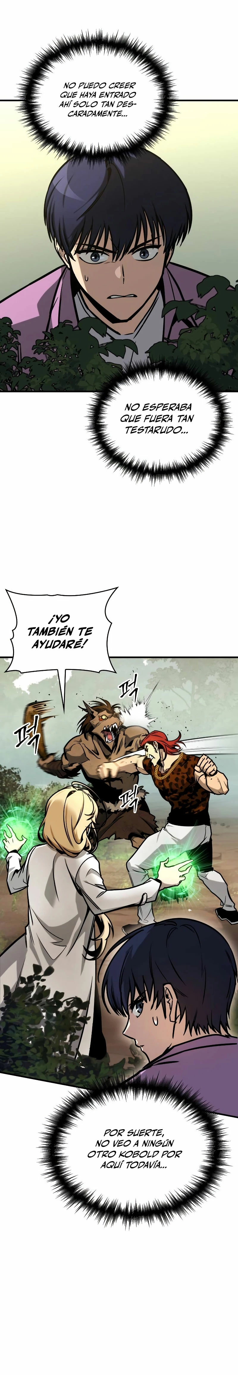 Tengo la guía exclusiva de la torre Capítulo 4 - Page 14