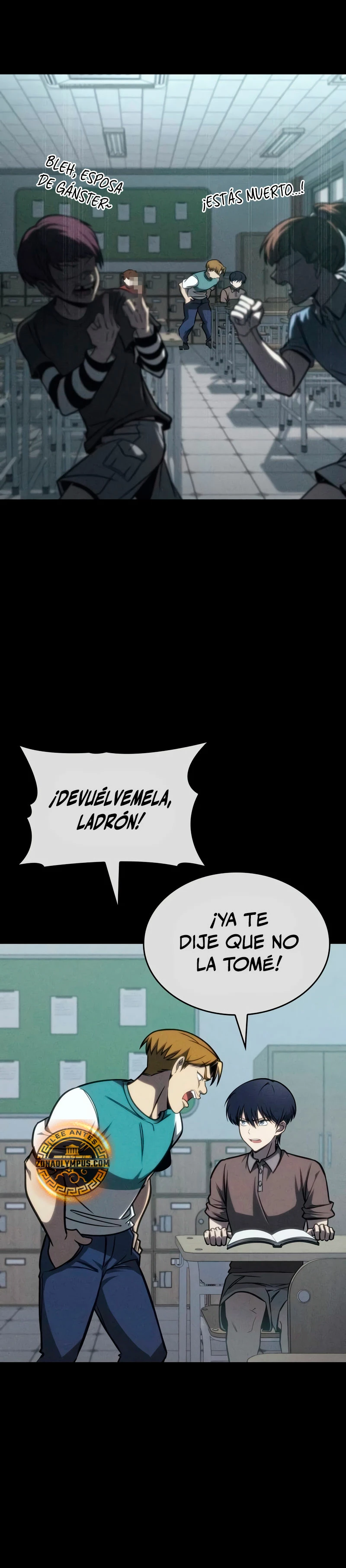 Tengo la guía exclusiva de la torre Capítulo 41 - Page 6