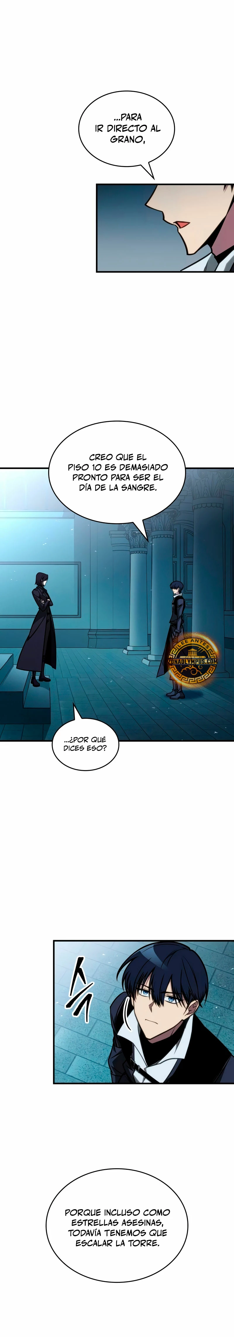 Tengo la guía exclusiva de la torre Capítulo 43 - Page 12