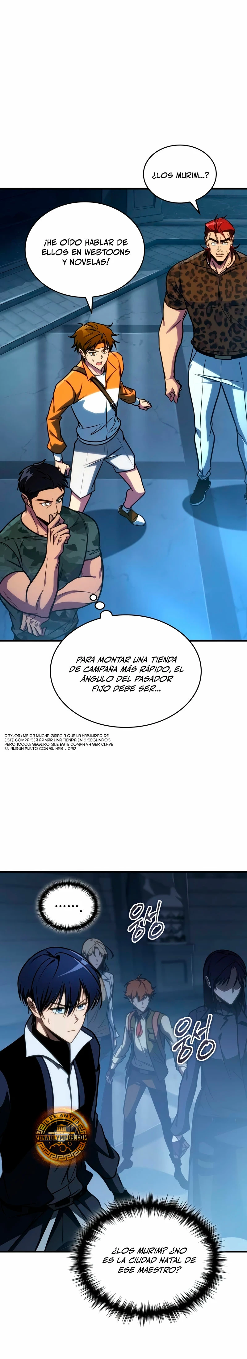 Tengo la guía exclusiva de la torre Capítulo 45 - Page 4