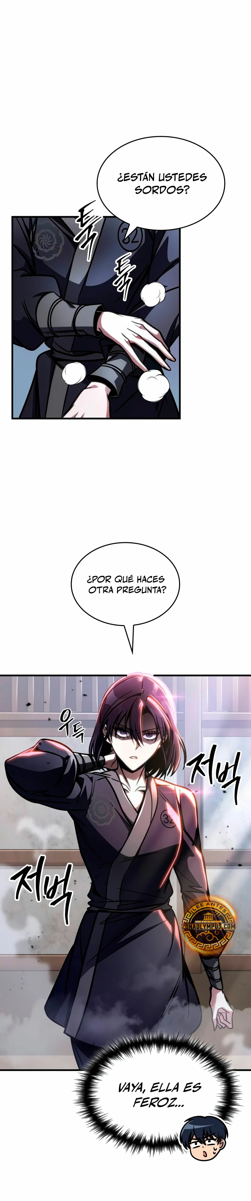 Tengo la guía exclusiva de la torre Capítulo 46 - Page 35