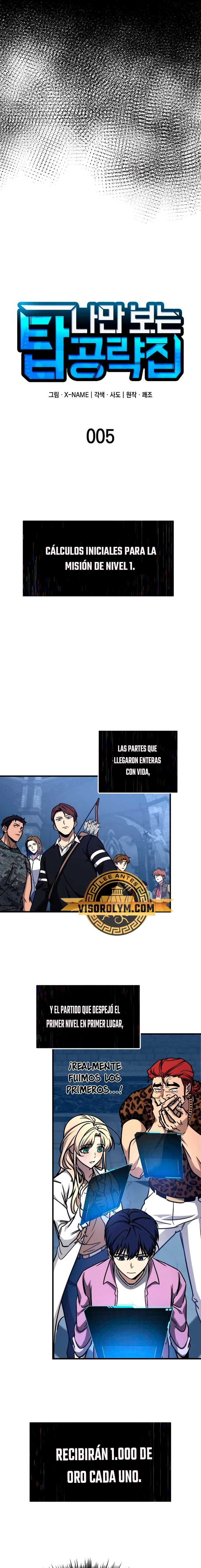 Tengo la guía exclusiva de la torre Capítulo 5 - Page 10
