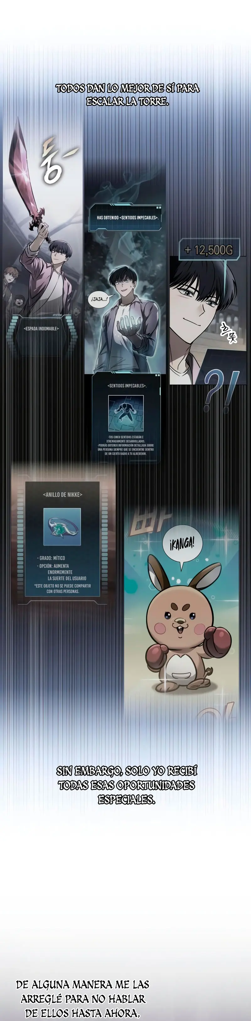 Tengo la guía exclusiva de la torre Capítulo 55 - Page 46