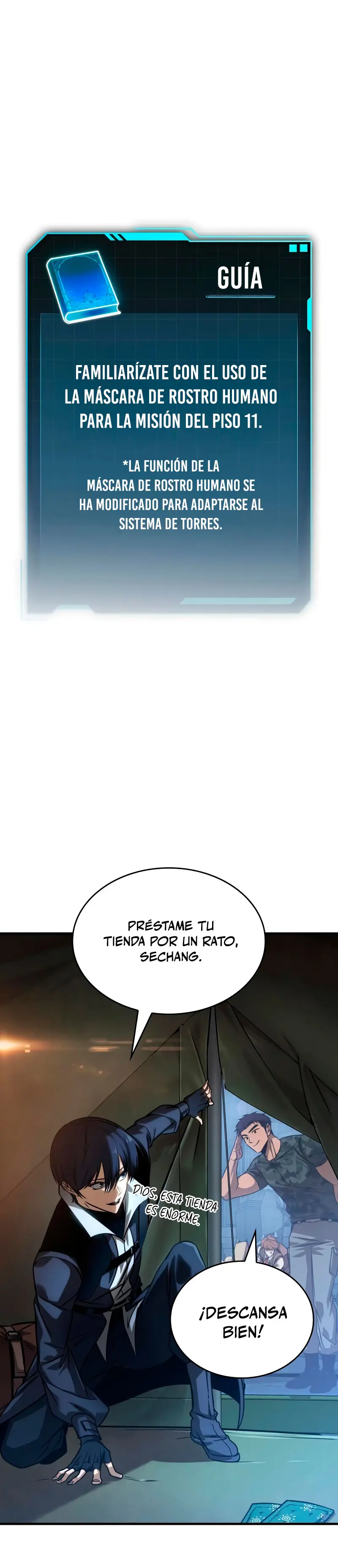 Tengo la guía exclusiva de la torre Capítulo 56 - Page 3