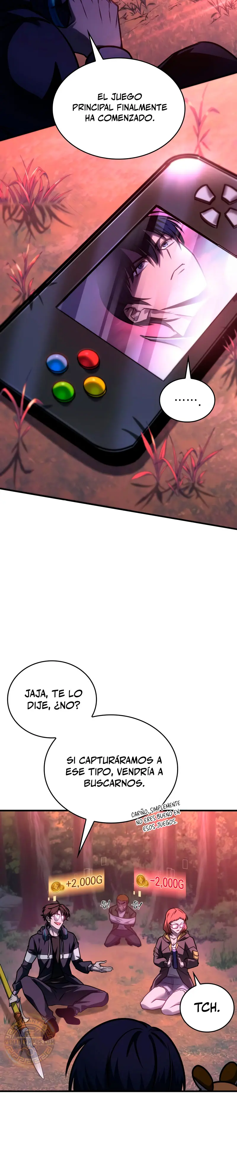 Tengo la guía exclusiva de la torre Capítulo 58 - Page 5