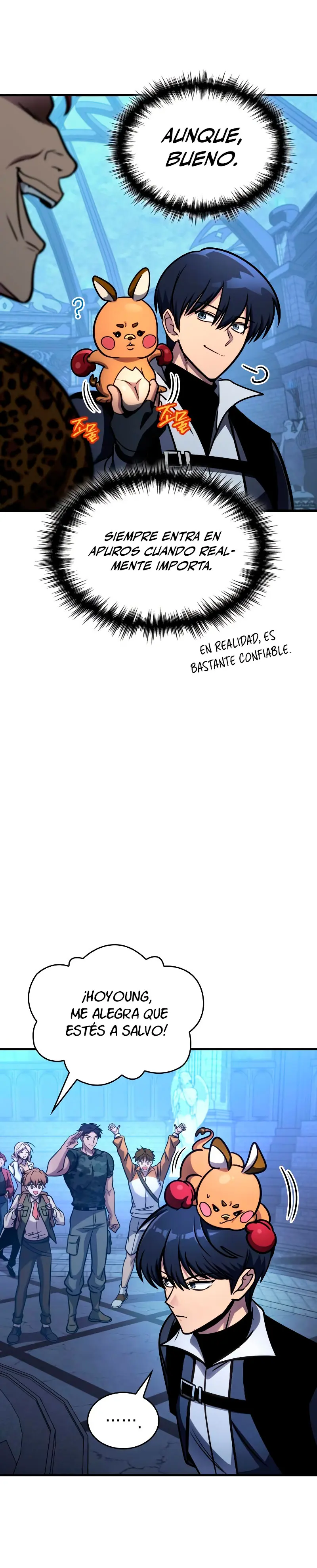 Tengo la guía exclusiva de la torre Capítulo 59 - Page 37