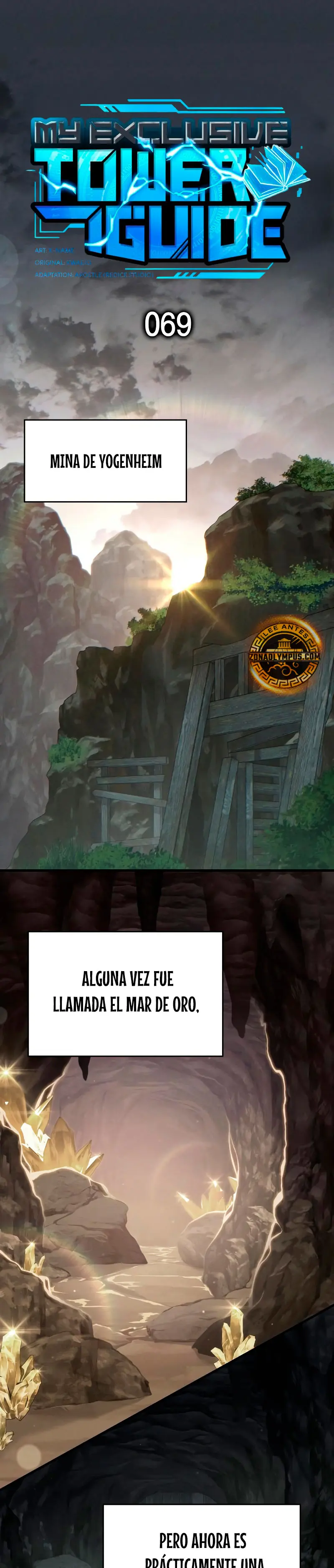 Tengo la guía exclusiva de la torre Capítulo 69 - Page 3
