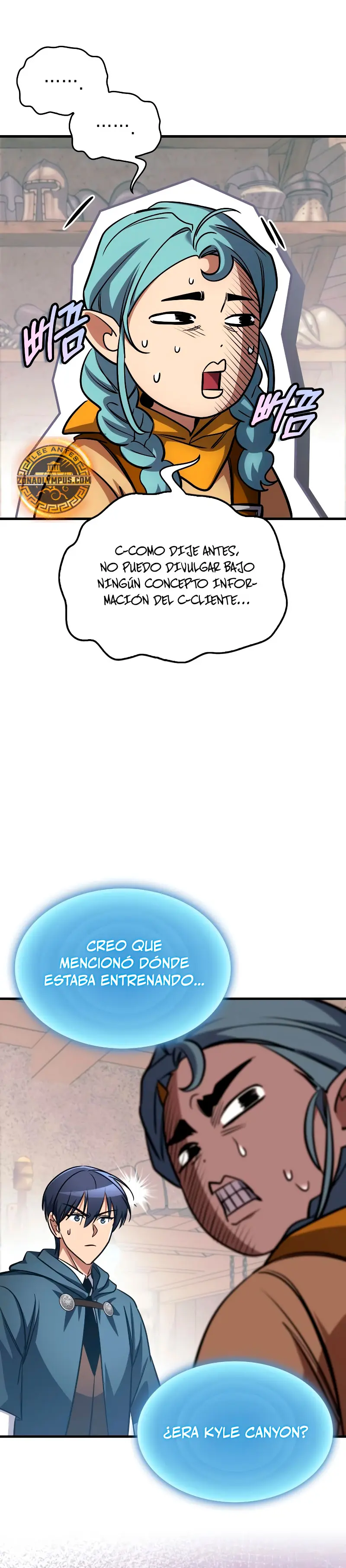 Tengo la guía exclusiva de la torre Capítulo 71 - Page 43