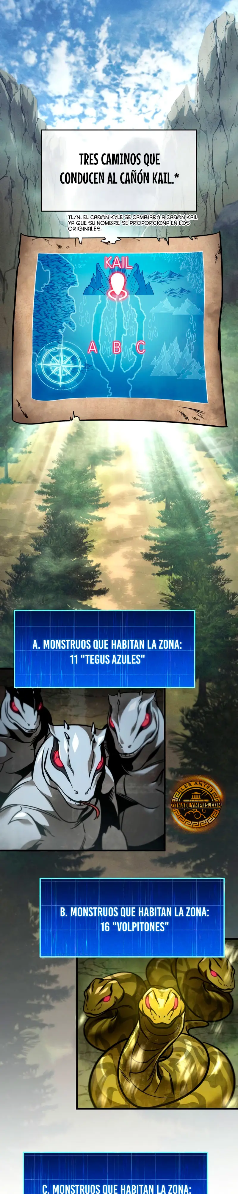 Tengo la guía exclusiva de la torre Capítulo 73 - Page 3