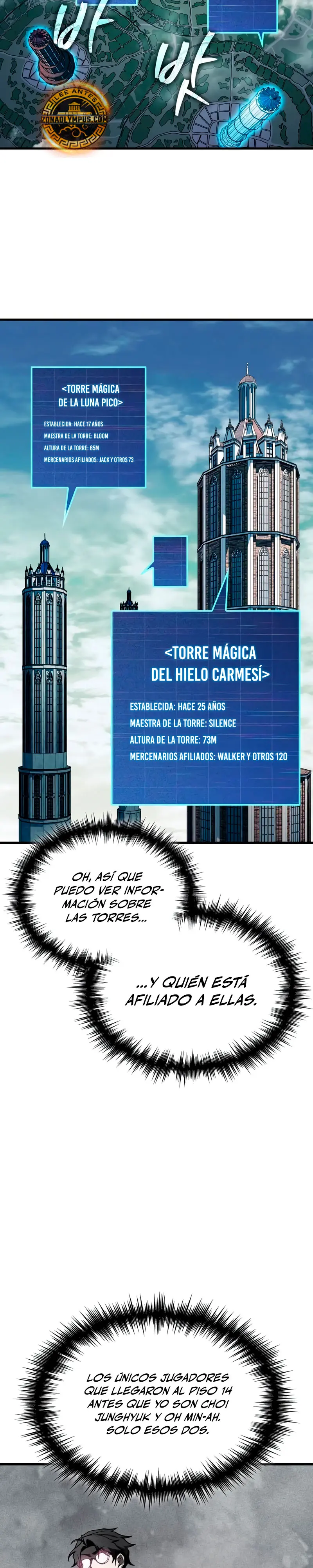 Tengo la guía exclusiva de la torre Capítulo 78 - Page 11