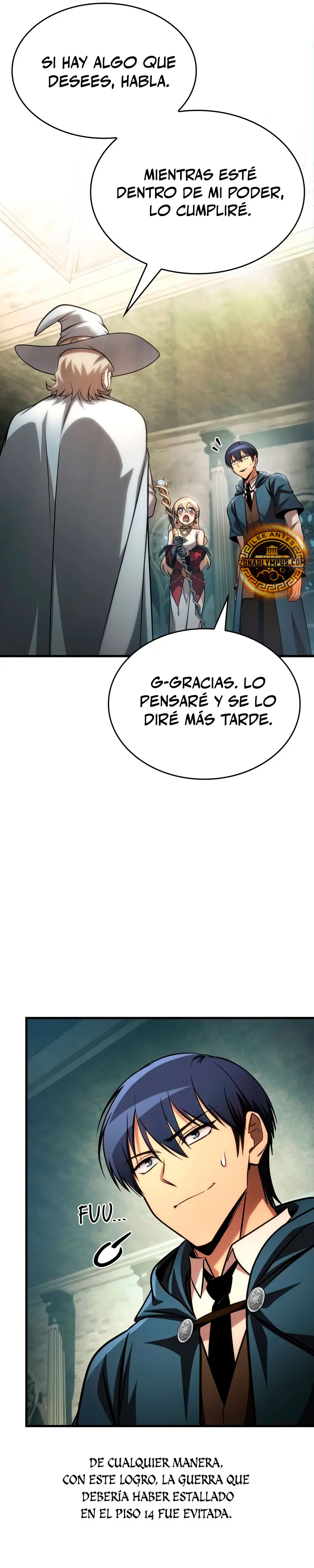Tengo la guía exclusiva de la torre Capítulo 93 - Page 34