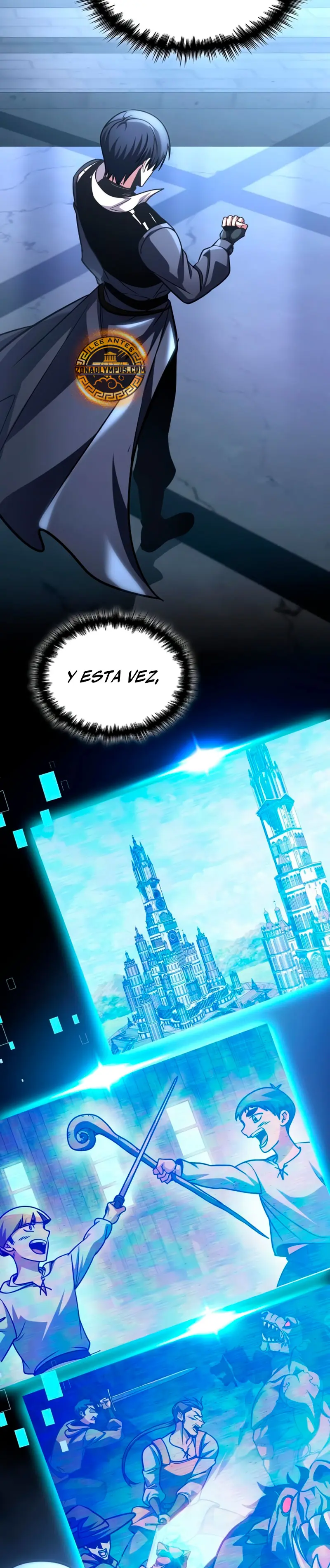 Tengo la guía exclusiva de la torre Capítulo 96 - Page 36