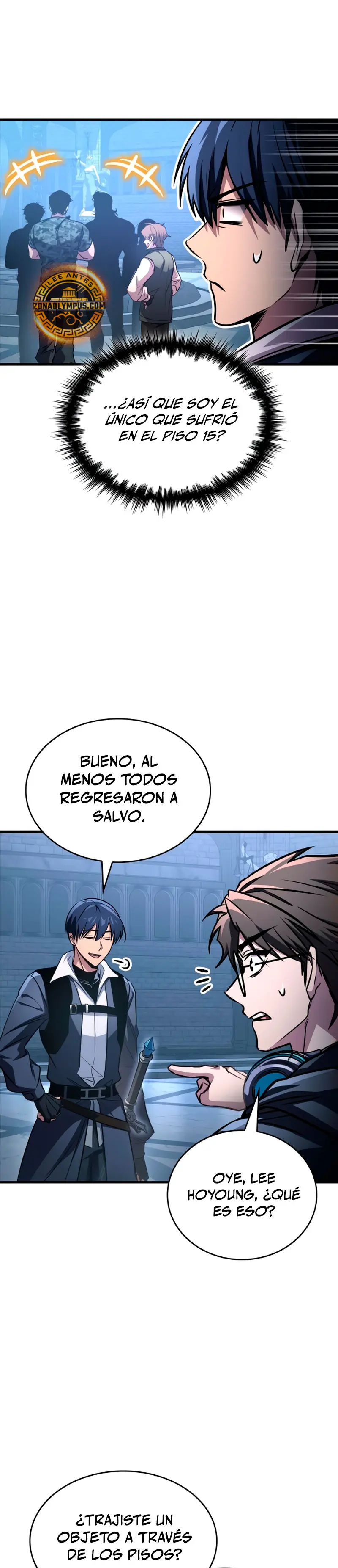 Tengo la guía exclusiva de la torre Capítulo 96 - Page 39