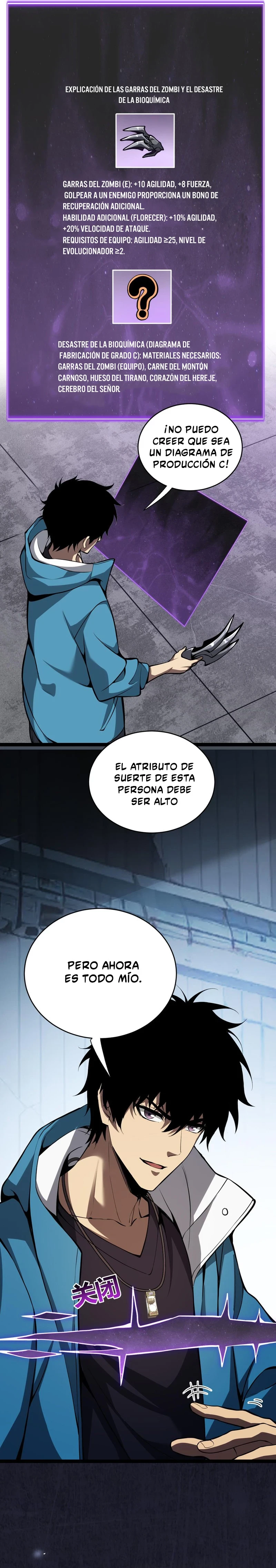 Soy el Rey de los Virus Capítulo 10 - Page 7
