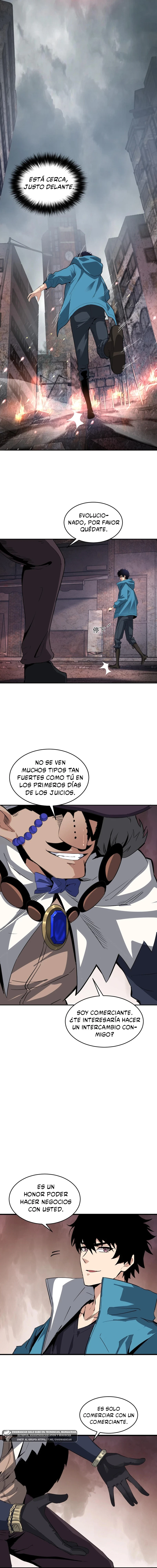 Soy el Rey de los Virus Capítulo 11 - Page 10