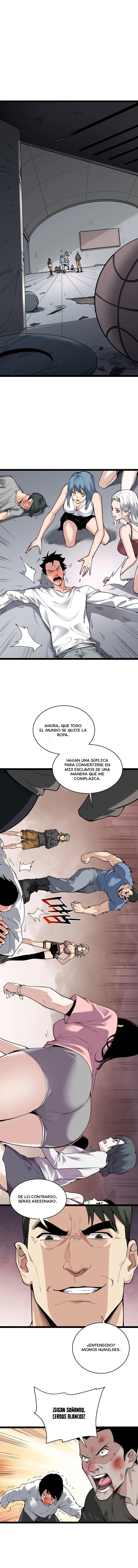 Soy el Rey de los Virus Capítulo 12 - Page 8